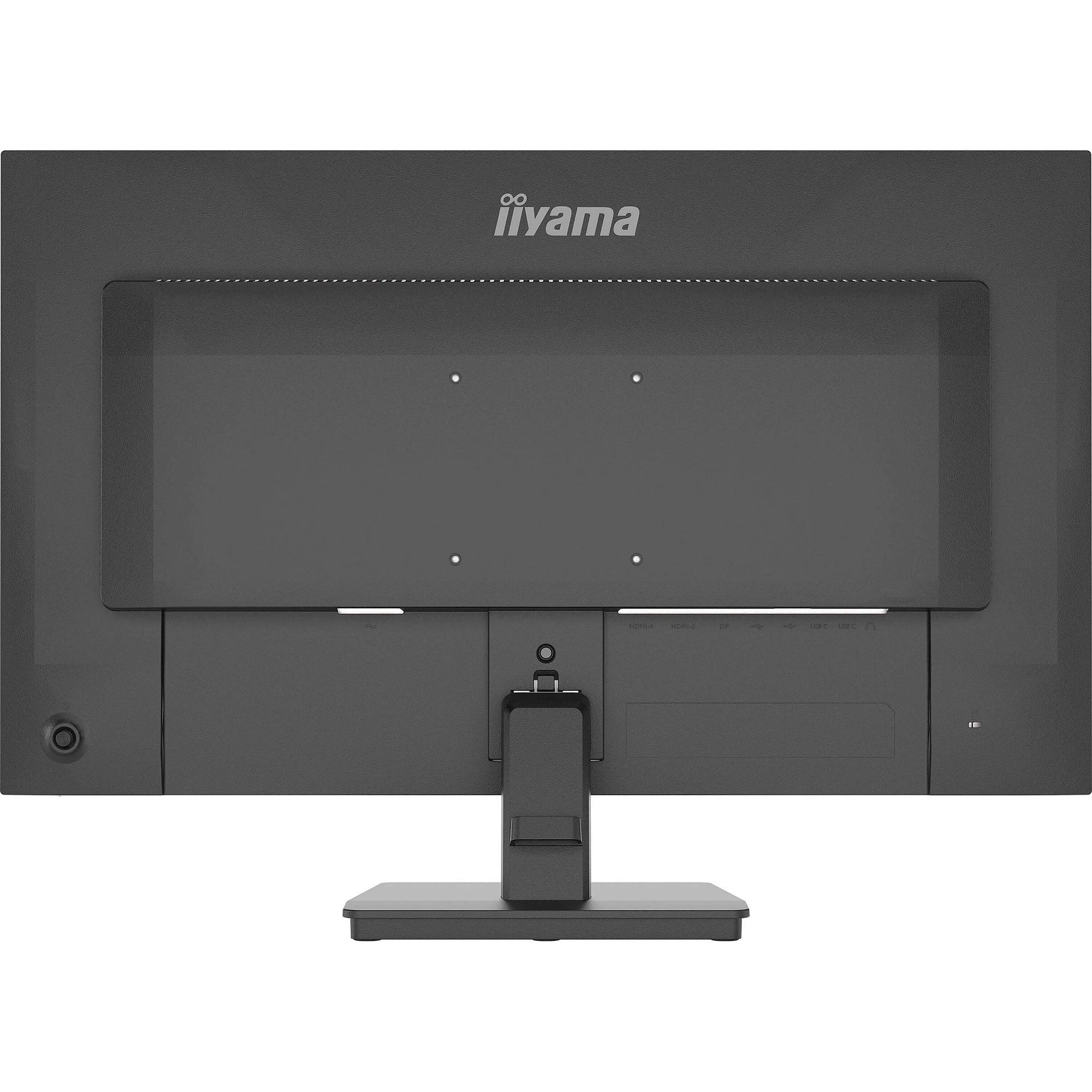 Iiyama prolite x2797qsu-b1 27 monitor (zwart (mat), hdmi, displayport, 2x usb-a, 2x usb-c)