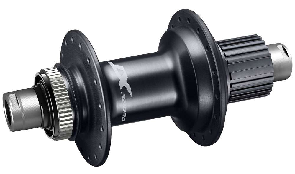 Shimano xt fh-m8110 center-lock rear hub 12x142mm