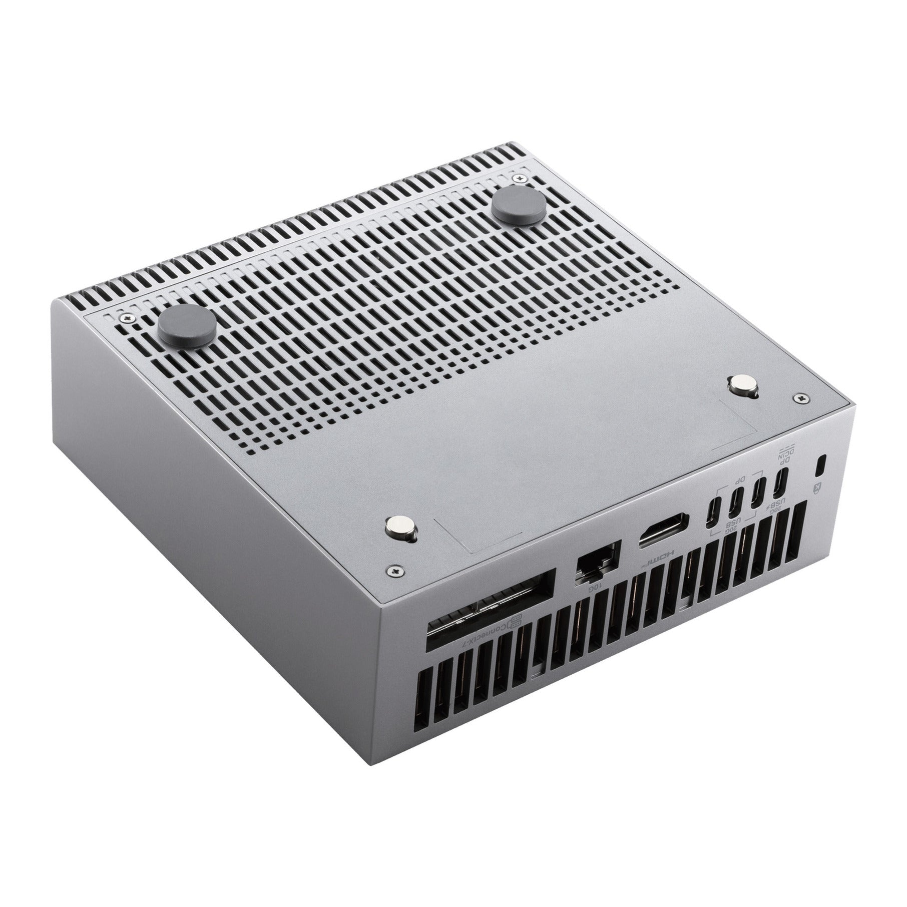 Asus ascent gx10 arm v9.2-a 128 1 mini-pc (donkergrijs | nvidia gb10 grace blackwell | dgx spark | nvlink-c2c | 128 gb | 1 tb ssd)