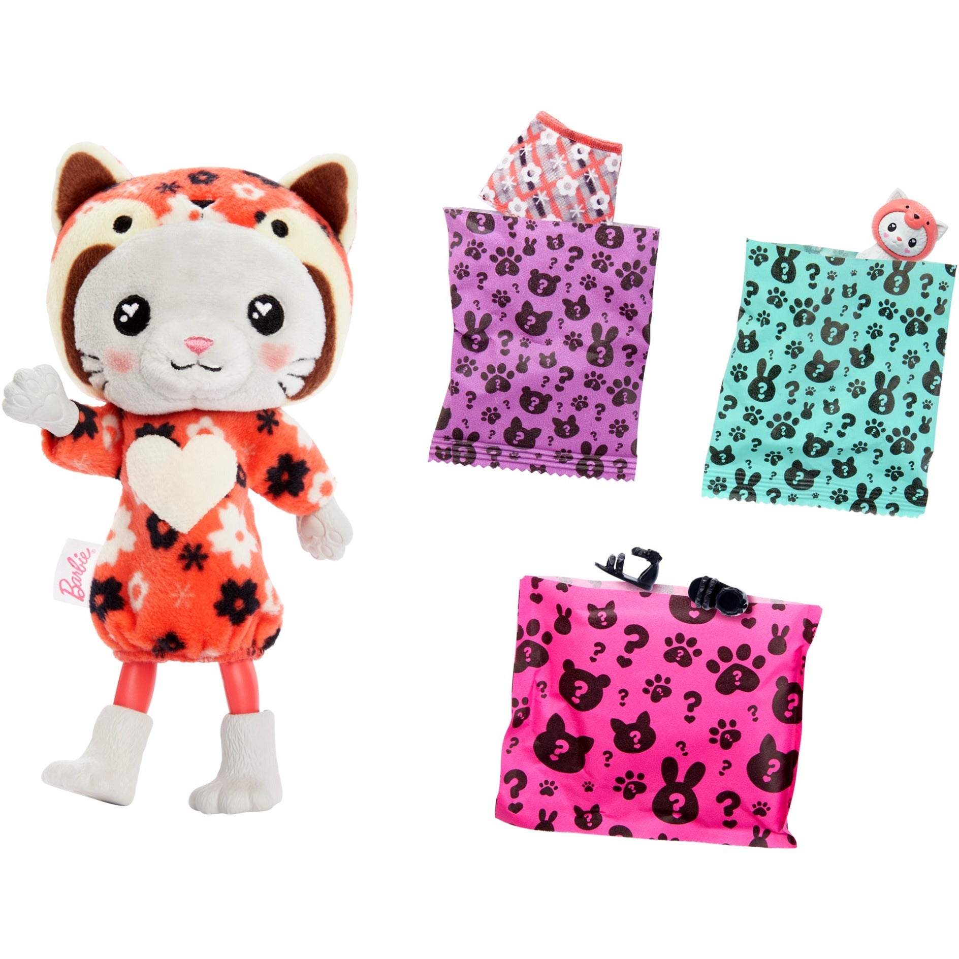 Mattel Cutie Reveal Chelsea Kitten als reed pand