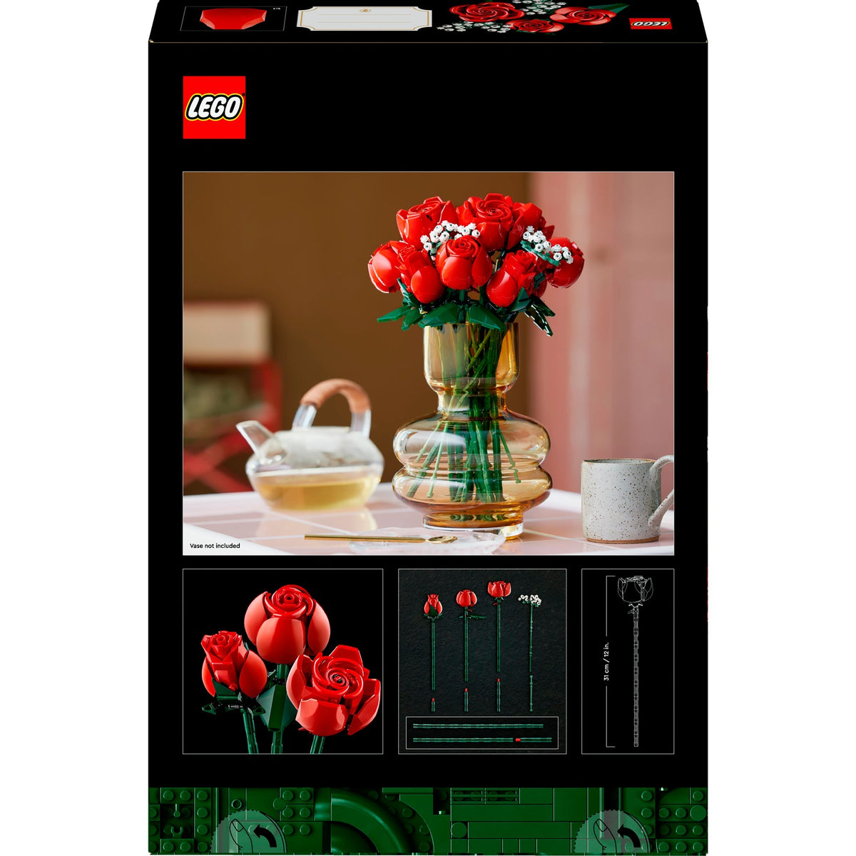Lego Icons 10328 Botanical Rose Bouquet
