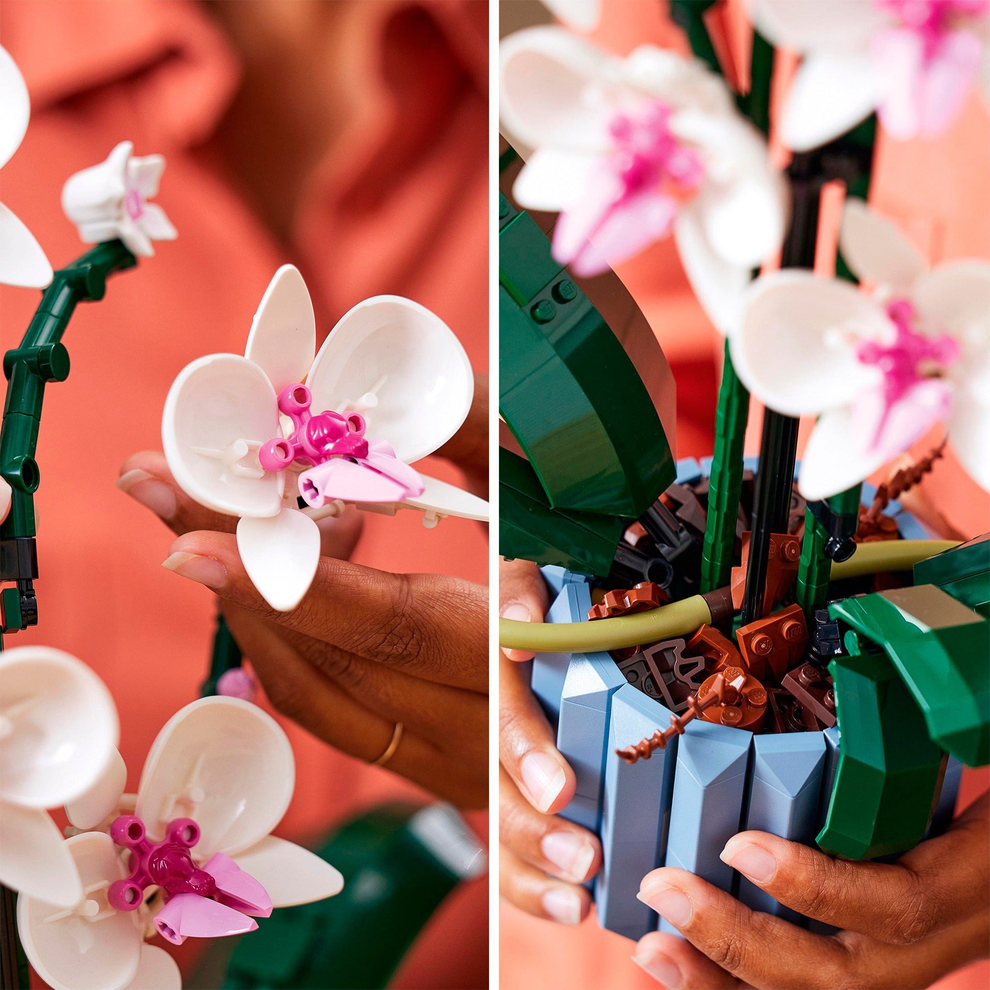 Lego-iconen 10311 orchidee