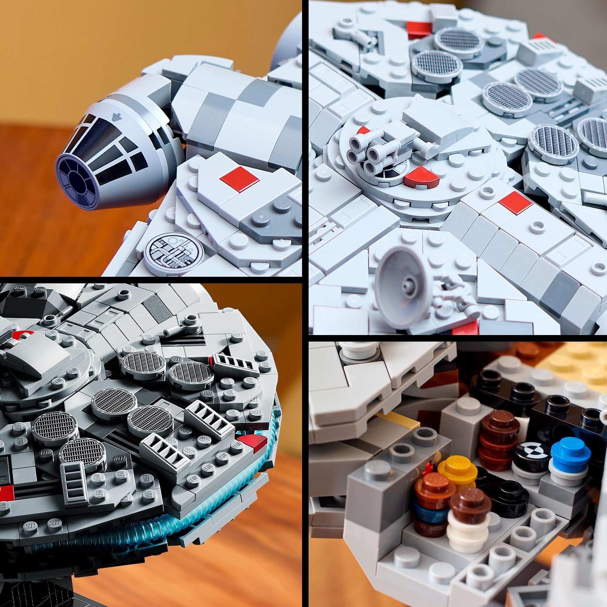 Lego 75375 Star Wars Millennium Falcon