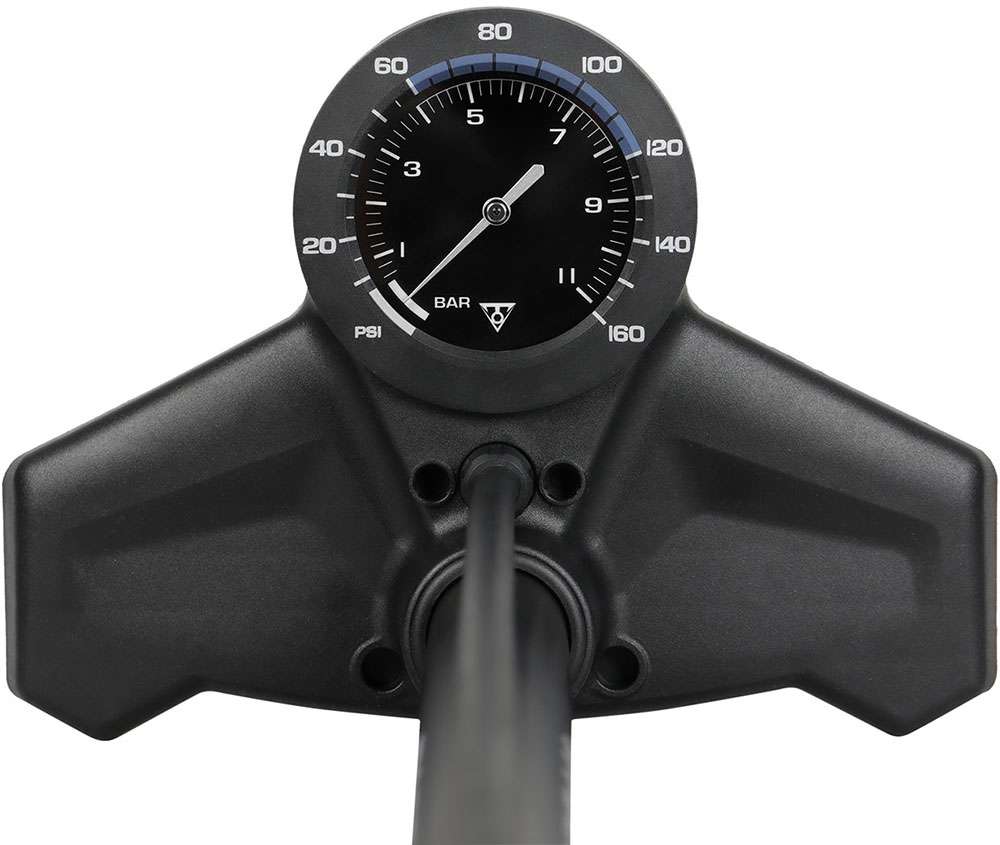 Topeak vloerpomp Joeblow Roadie EX