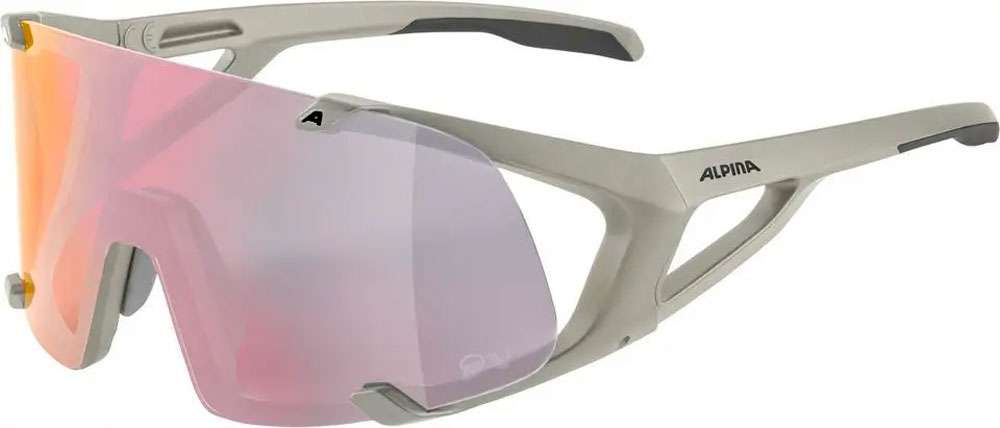 Olympische sportkleding alpina sports sportbril hawkeye qv mat zwart