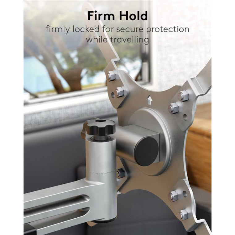 Goobay tv wall mount caravan fullmotion (m), 13 to 43 inch wandmontage (zilver)
