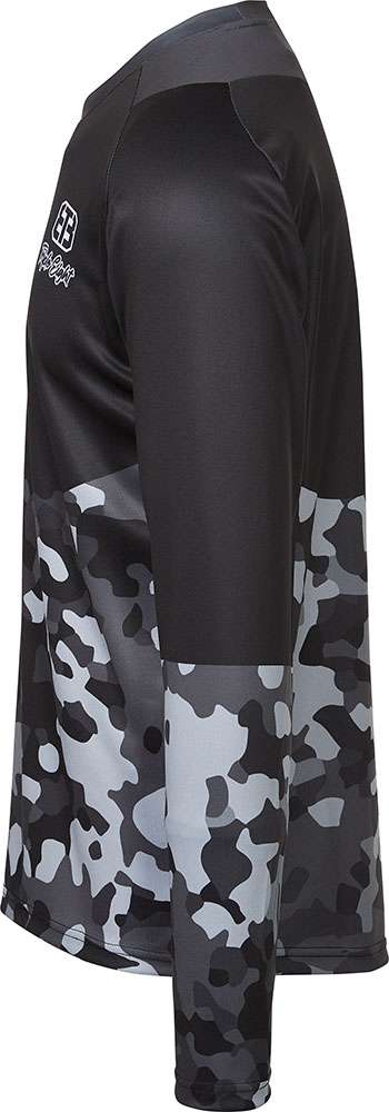 Triple eight camo - mtb long sleeve jersey