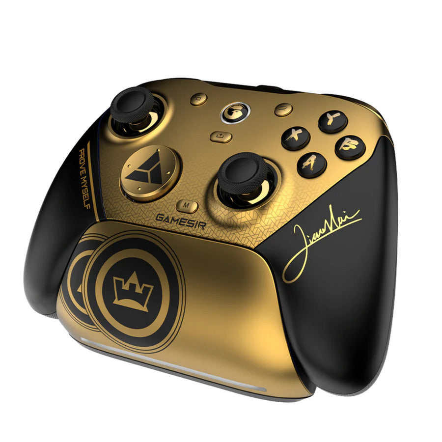 Gamesir g7 pro 8k pc - champion edition gamepad (goud zwart)