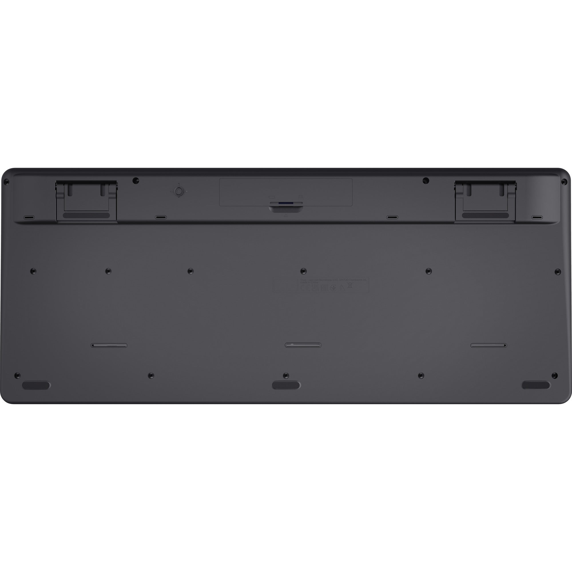Trust trezo comfort draadloze toetsenbord- en muisset desktopset (zwart, us lay-out (qwerty), 100%)