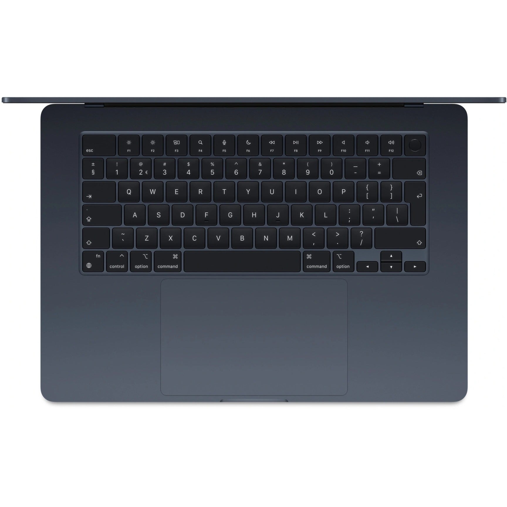 Apple macbook air 2024 15 (mryu3n a) refurbished laptop (nachtblauw | m3 8 core | 10-core gpu | 8 gb | 256 gb ssd)