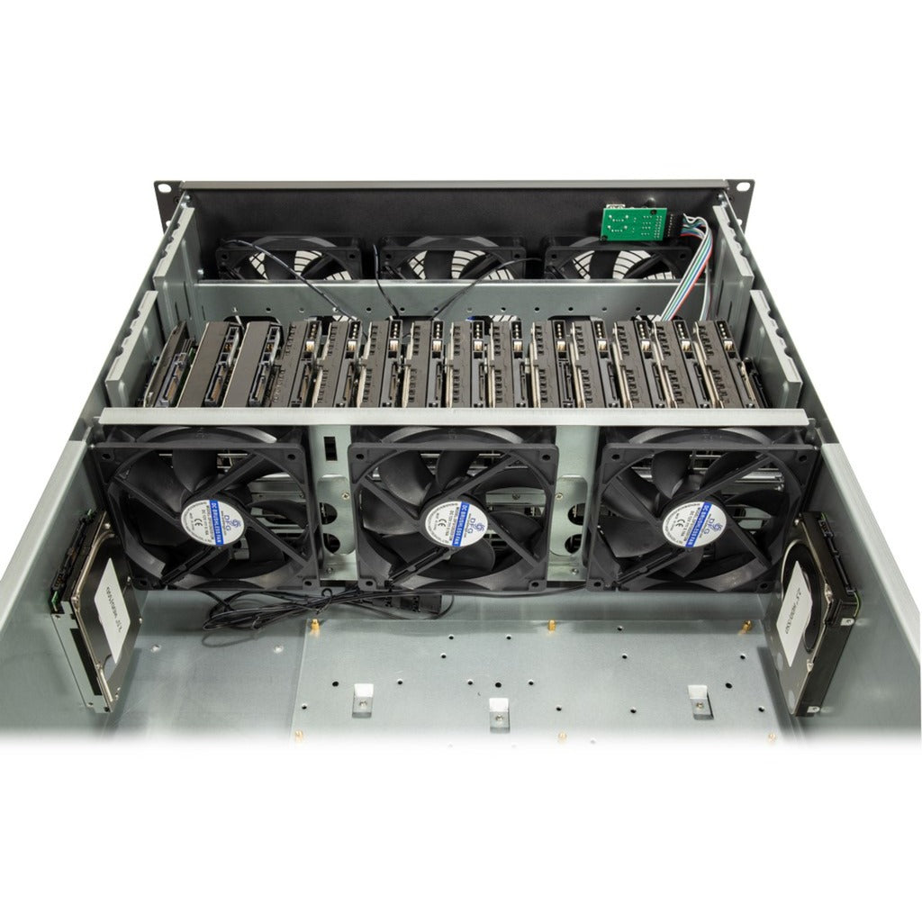 Inter-Tech 4F28 Mijnbouw-Rack