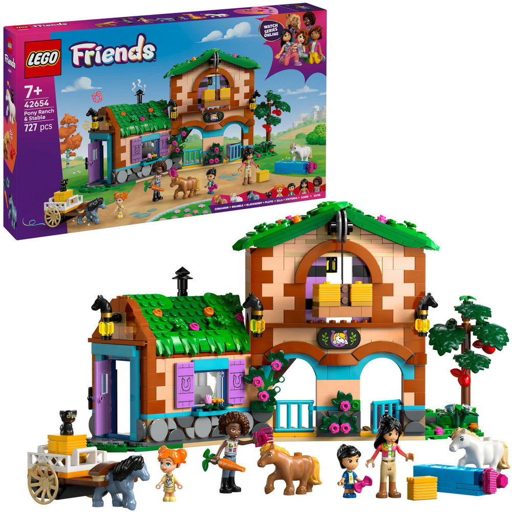 Lego 42654 Friends ponyboerderij en stal