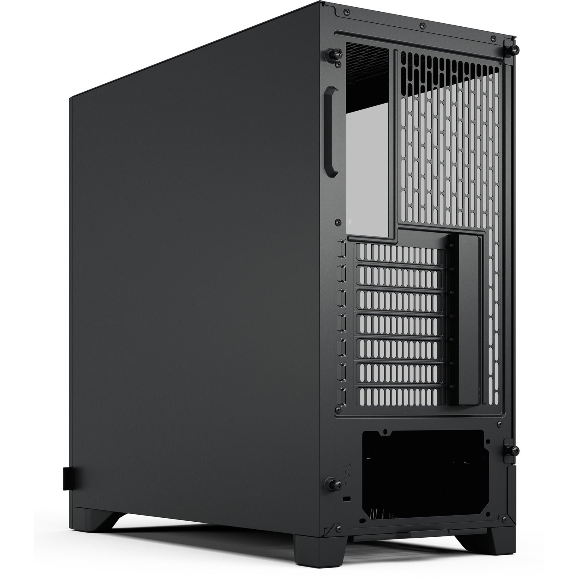 Fractal design pop 2 air midi tower behuizing (zwart | 1x usb-a | 1x usb-c | tempered glass)