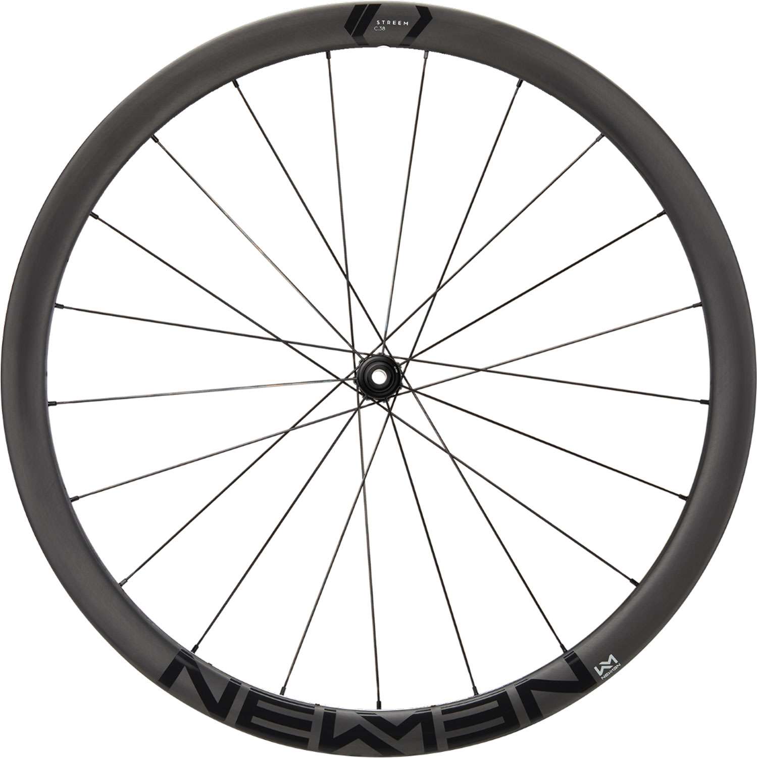 Newmen streem c.38 28 fade r sp cl rear wheel