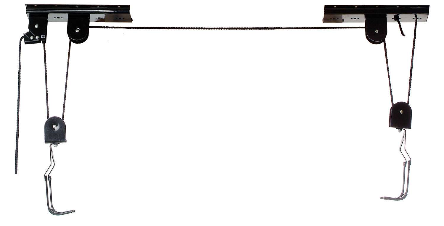 élévateur à vélo noir