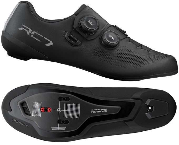 Shimano sh-rc703 - road bike shoes wide