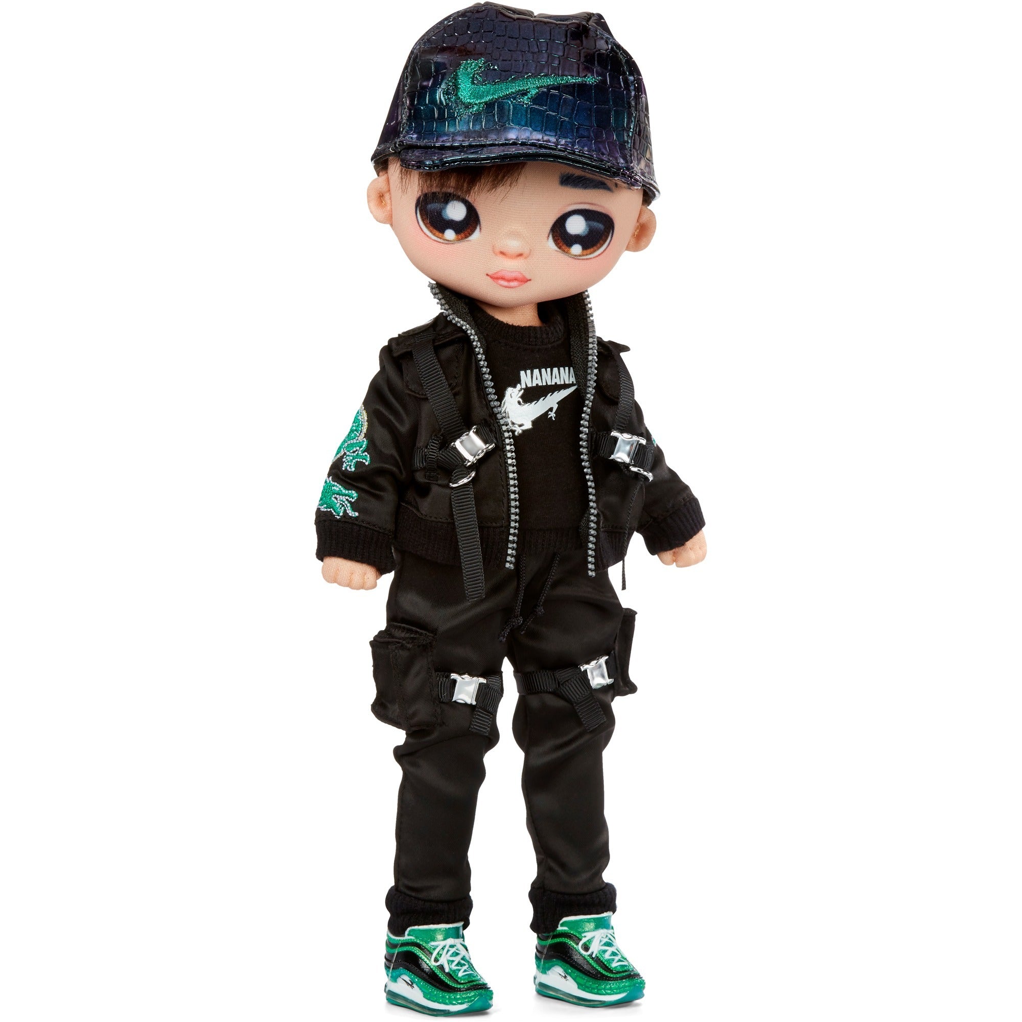 Mga Entertainment! Na! Na! Na! Surprise Teens Fashion Doll - Parker Scorch (Dragon Boy) Pop