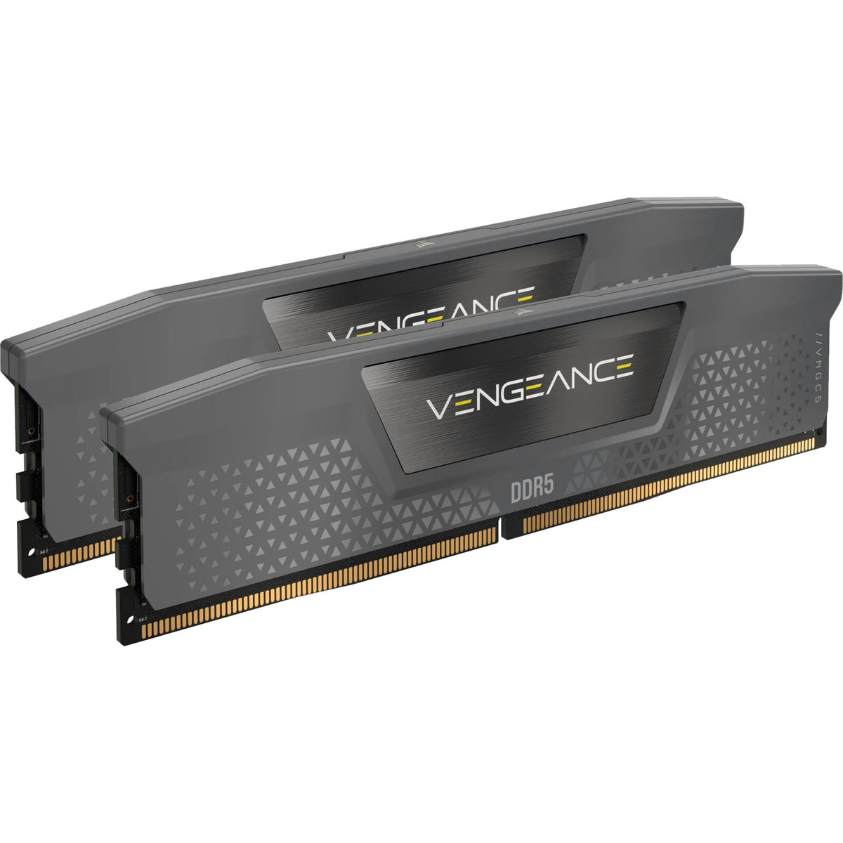 Corsair vengeance 32 gb ddr5-6000 (2x 16 gb) werkgeheugen (zwart, cmk32gx5m2d6000z38, expo)