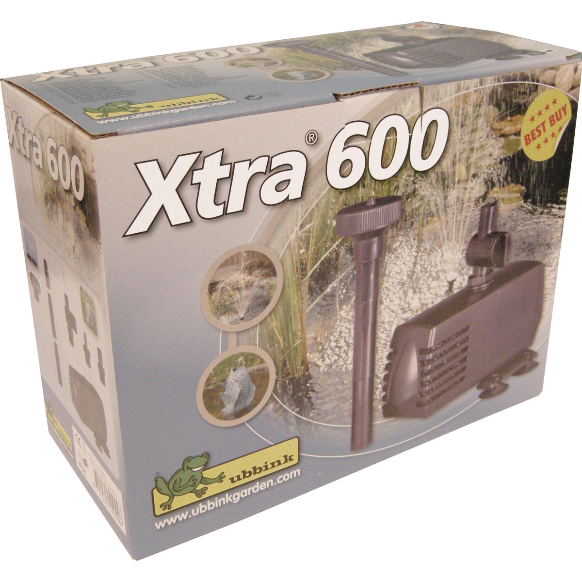 Ubbink Xtra 600 fountain pump (black)