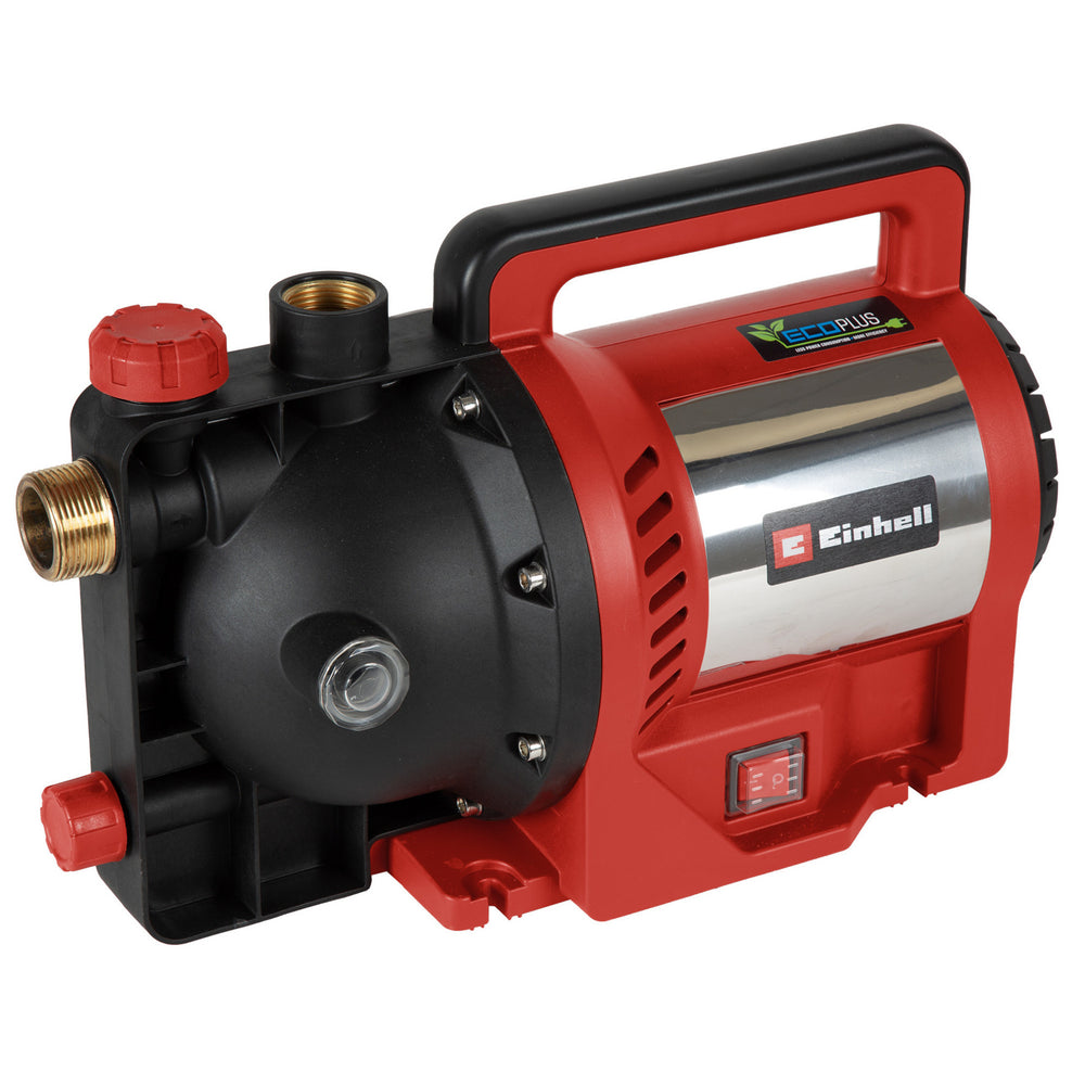 Einhell tuinpomp gc-gp 1170 eco plus (rood zwart)
