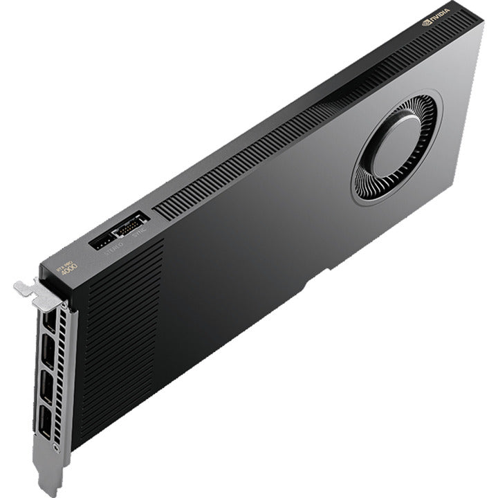Pny nvidia rtx pro 4000 blackwell generation 24gb sb grafische kaart (gddr7 ecc, 4x displayport 2.1, bulk)