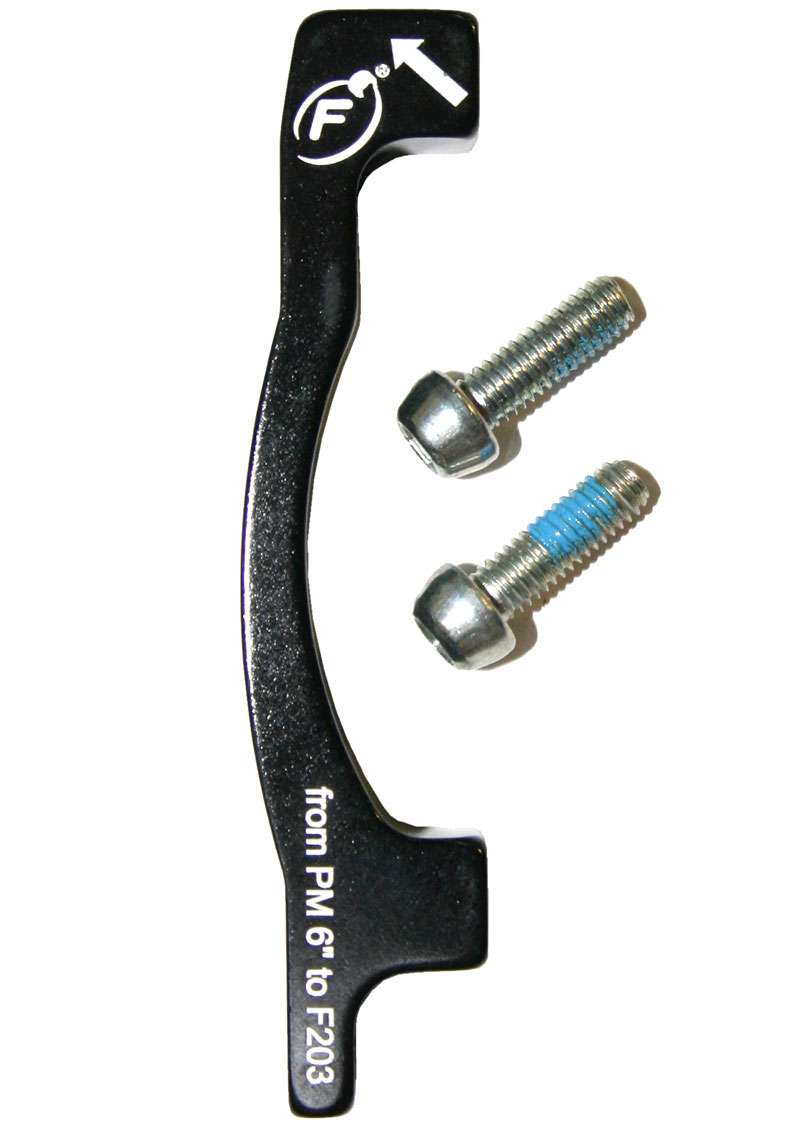 Formula adaptor front 203mm postmount 6