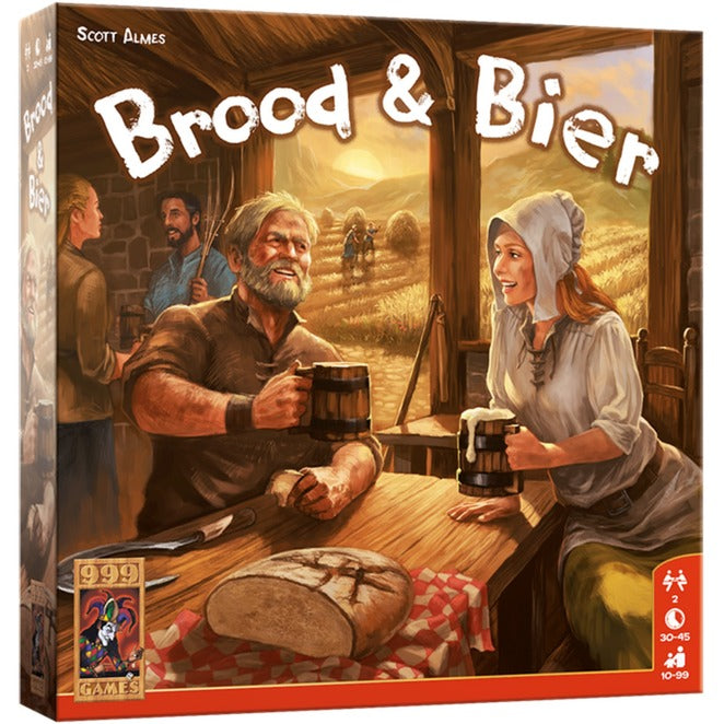 999games broodbier - bordspel
