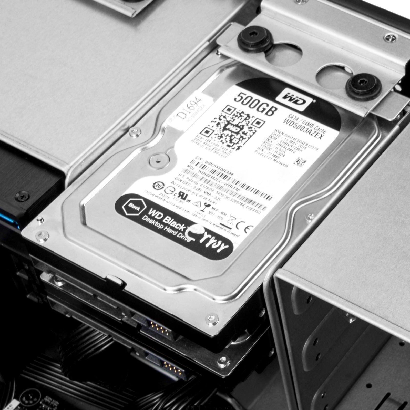Silverstone rm41-506 rack behuizing (zwart | 2x usb-a 3.2 (5 gbit s))