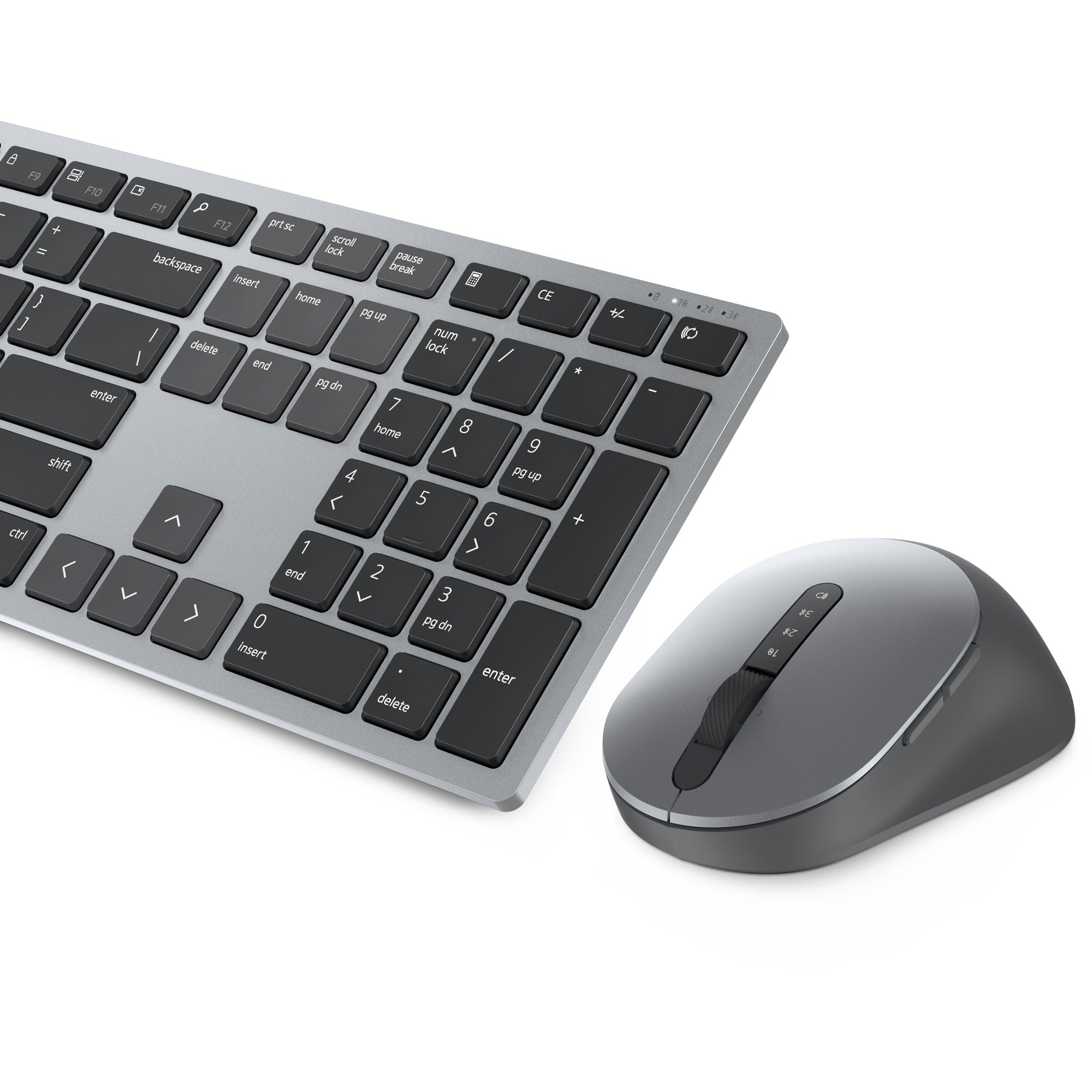 Dell Multi-Device draadloos toetsenbord en draad