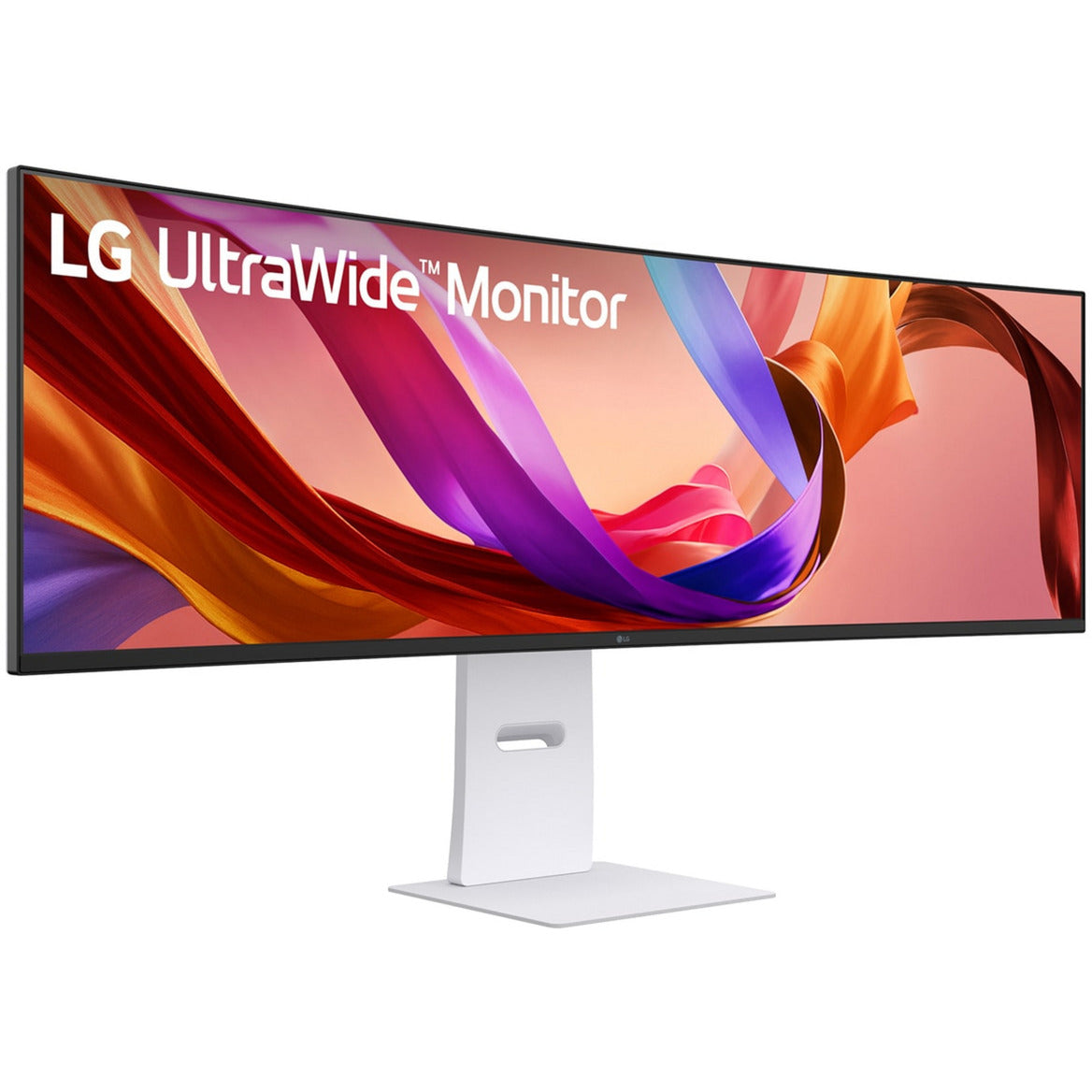 Lg ultrawide 49u950a-w 49 curved monitor (wit, hdmi, displayport, 2x usb-a, usb-c, 144 hz)