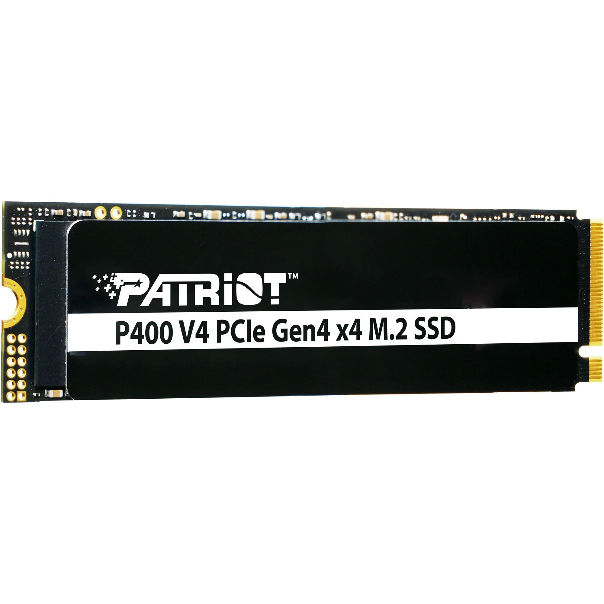 Patriot p400 v4 4 tb ssd (p400vp4tbm28h, pcie 4.0 x4, nvme 2.0, m.2 2280)