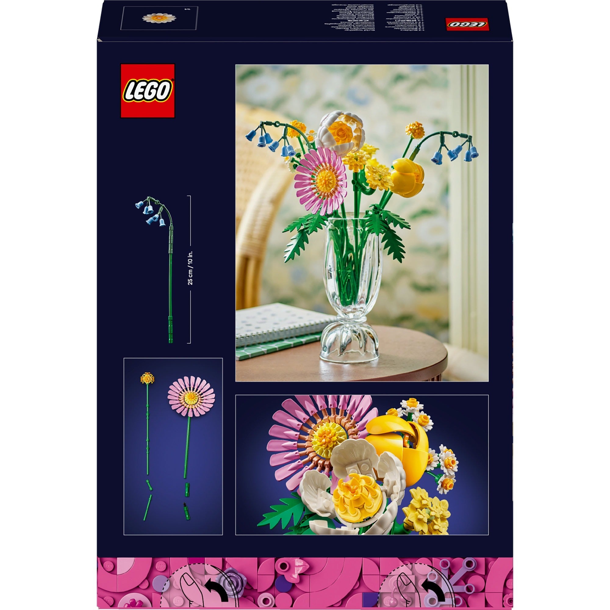 Lego Botanicals 10347 klein zomerboeket