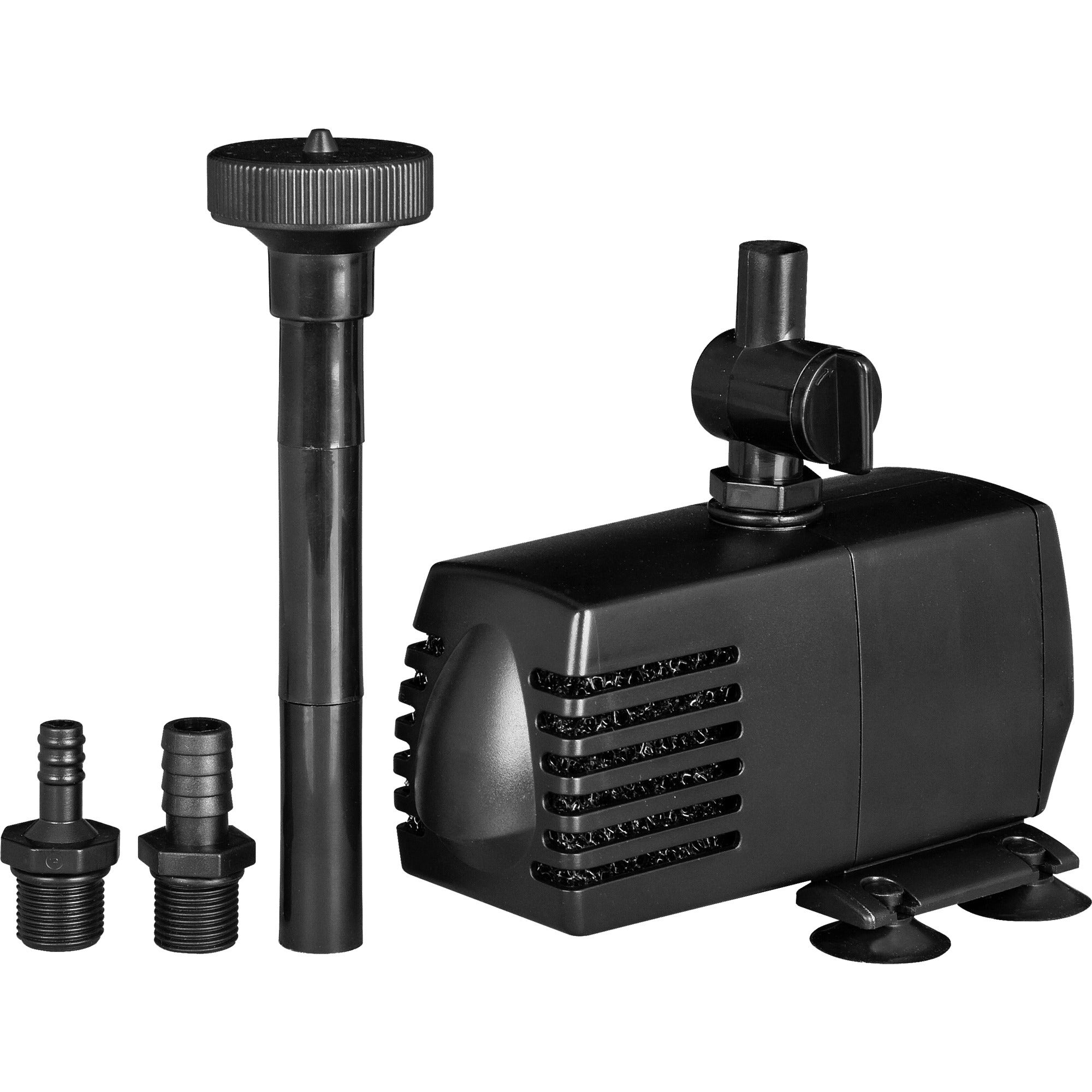 Ubbink xtra 600 fonteinpomp (zwart)