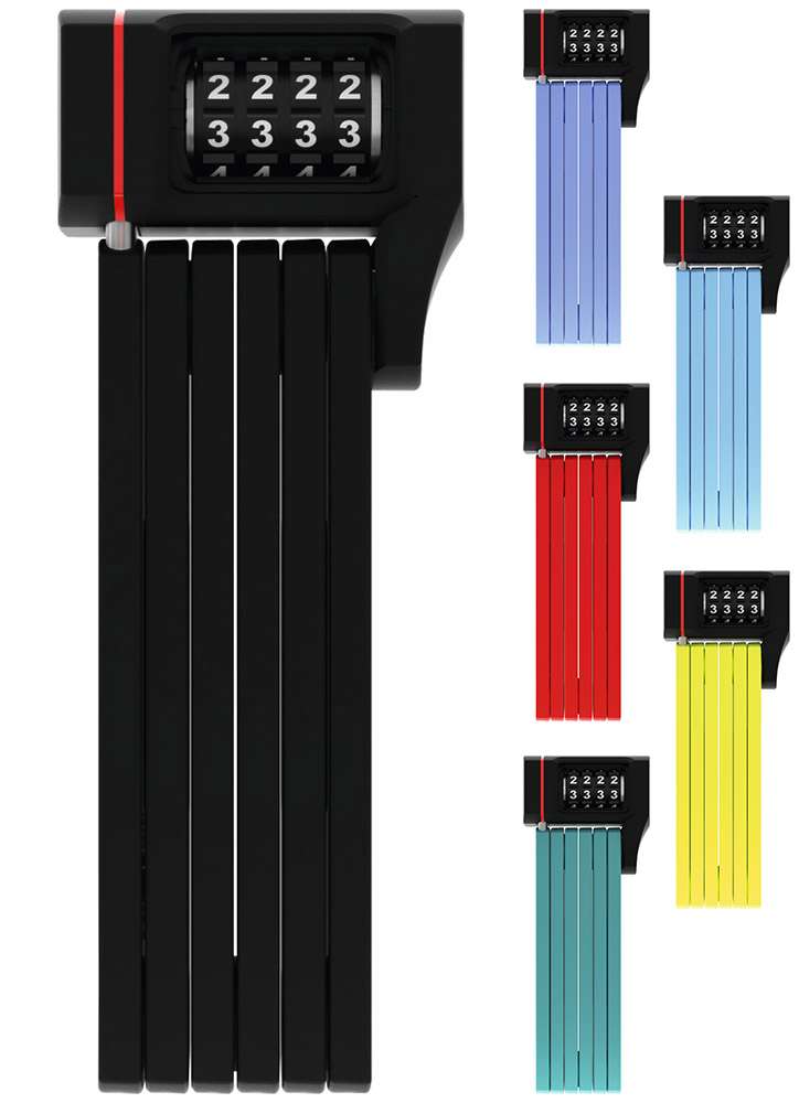 Abus Vouwslot Bordo uGrip 5700C 80 blauw SH