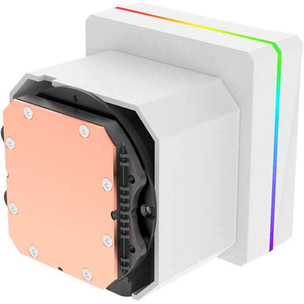 Thermaltake th360-s v3 argb sync aio liquid cooler - snow edition waterkoeling (wit)