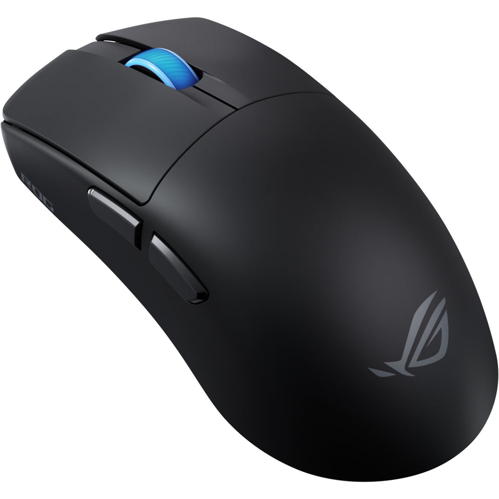 Asus rog harpe ii ace gaming muis (zwart, 42,000 dpi, usb 2.0 bluetooth 5.1 2.4 ghz)