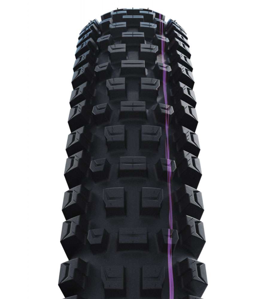 Schwalbe albert trail pro radial 27,5x2,50 tlr addix ultra soft e-50 folding tyre