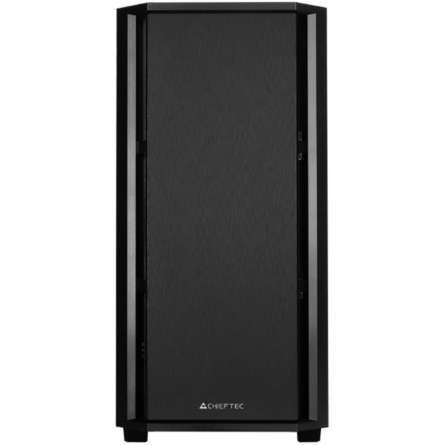 Chieftec pro mini az-01b-op mini tower behuizing (zwart | 2x usb-a | 1x usb-c)