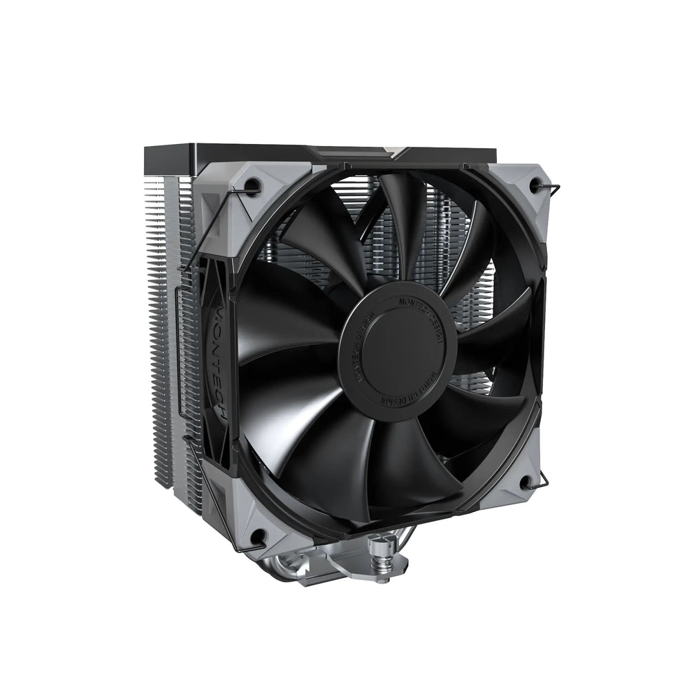 Montech nx400 cpu-koeler (wit, 4-pin pwm)