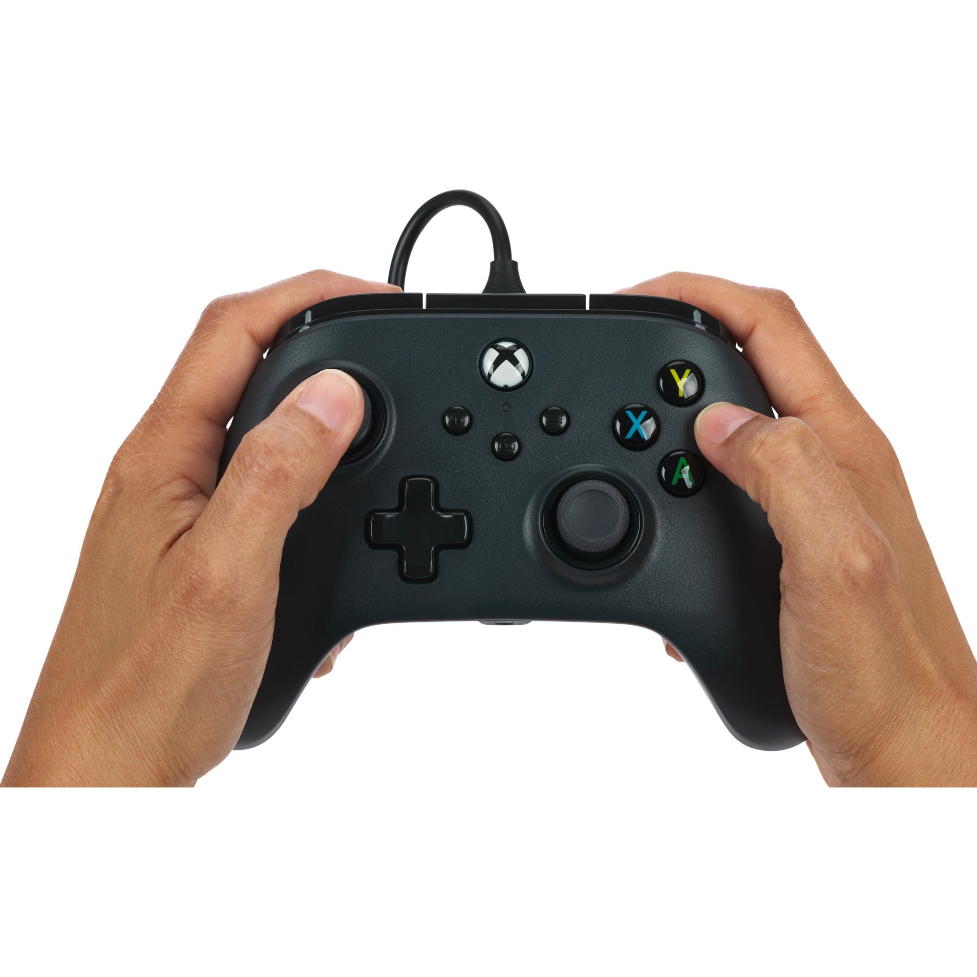 Powera bedrade controller voor xbox series x|s (zwart, xbox series x|s, xbox one, pc)