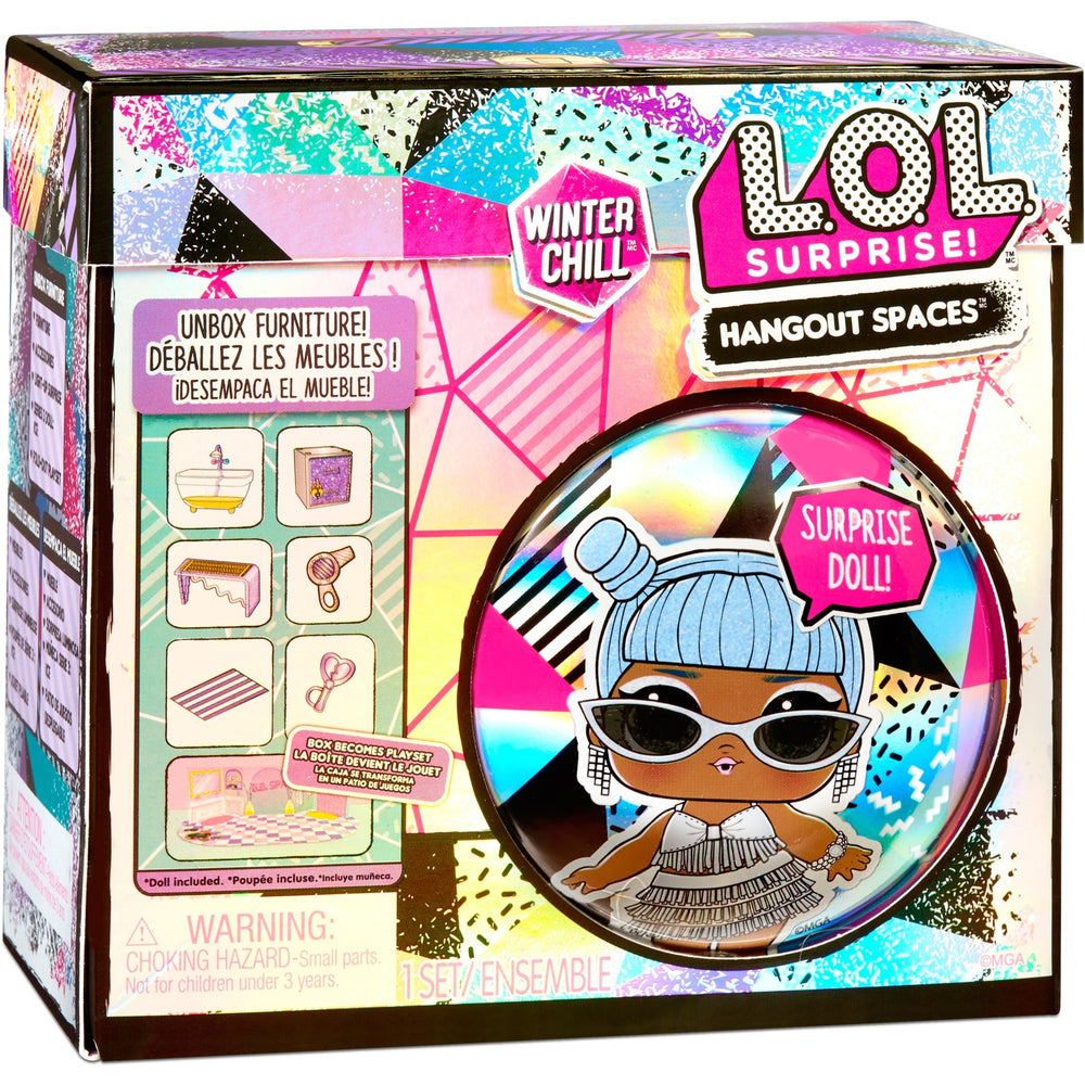 LOL Surprise! Winter Chill Hangout Spaces - Style 4 Pop