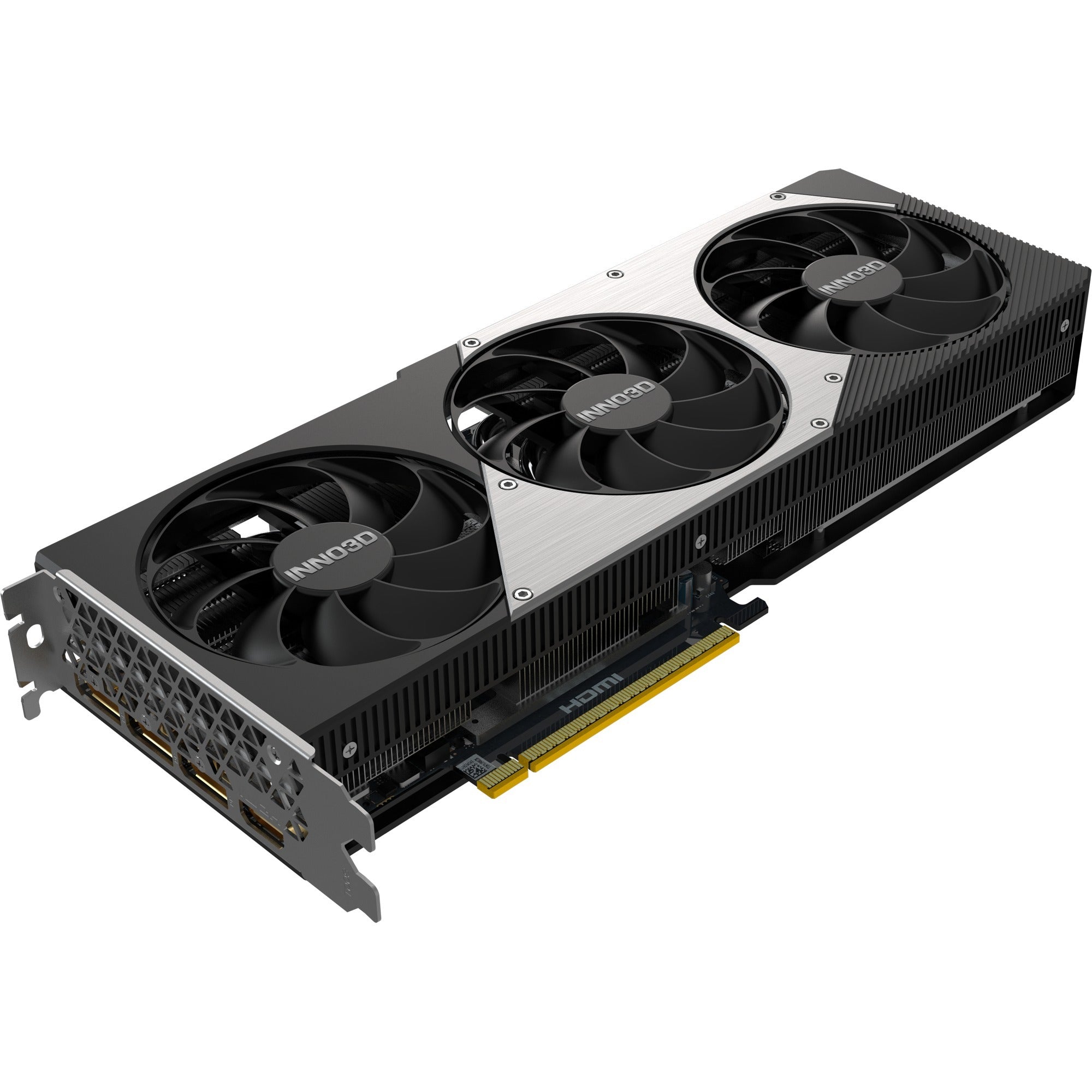 Inno3d geforce rtx 5070 x3 oc grafische kaart (dlss 4, 3x displayport, 1x hdmi 2.1)