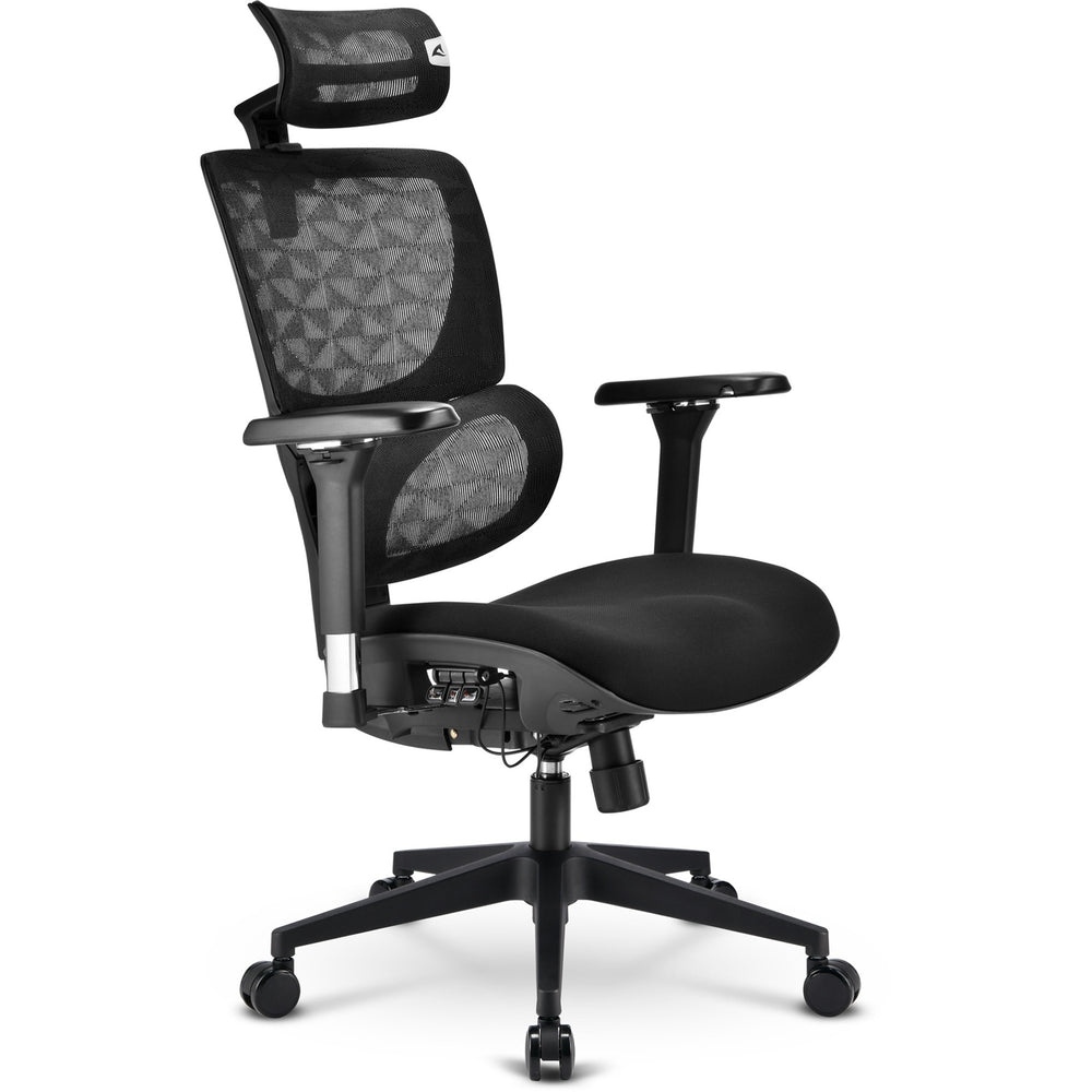 Sharkoon officepal c40 stoel (zwart)