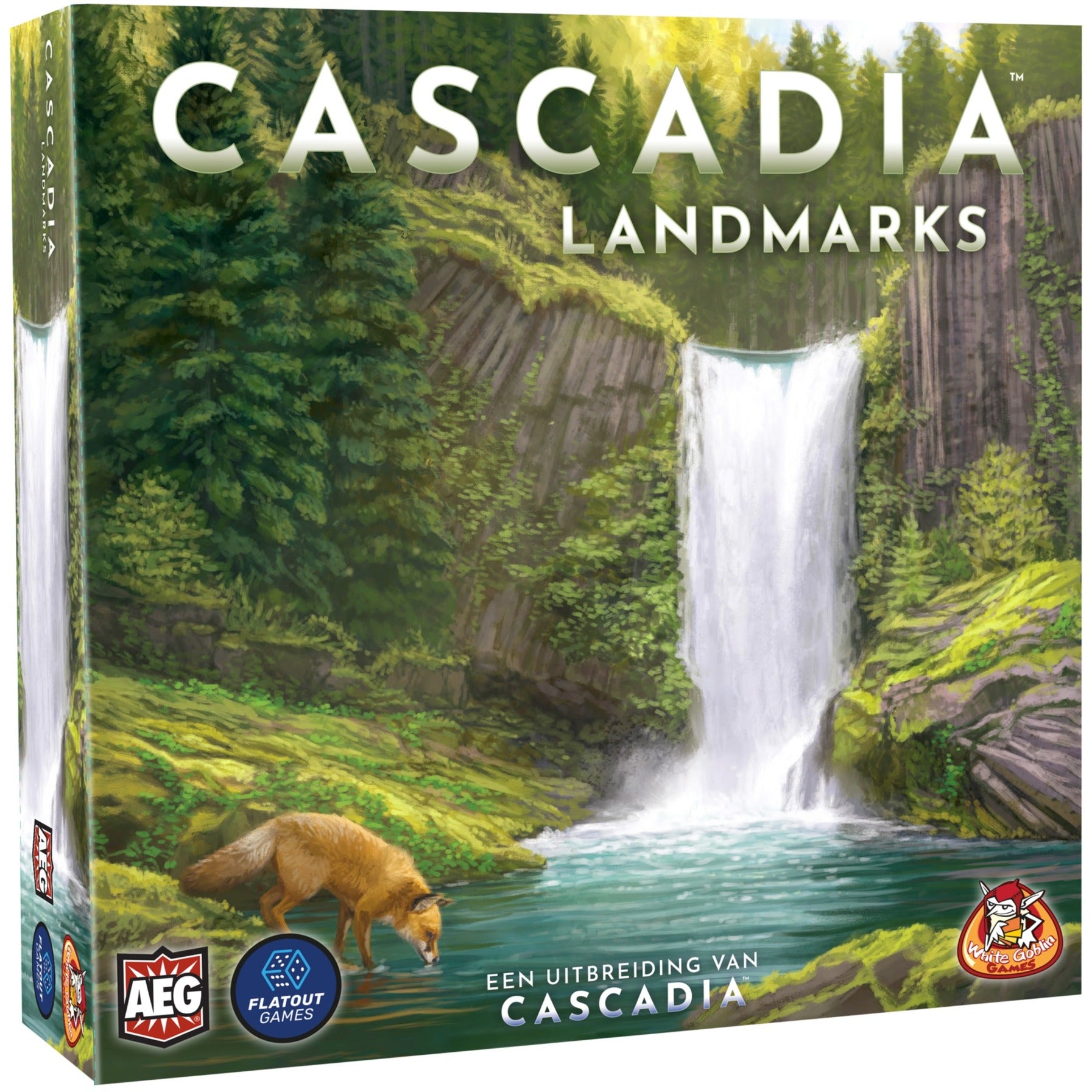 White Goblin Games Cascadia: Oriëntatiepunten