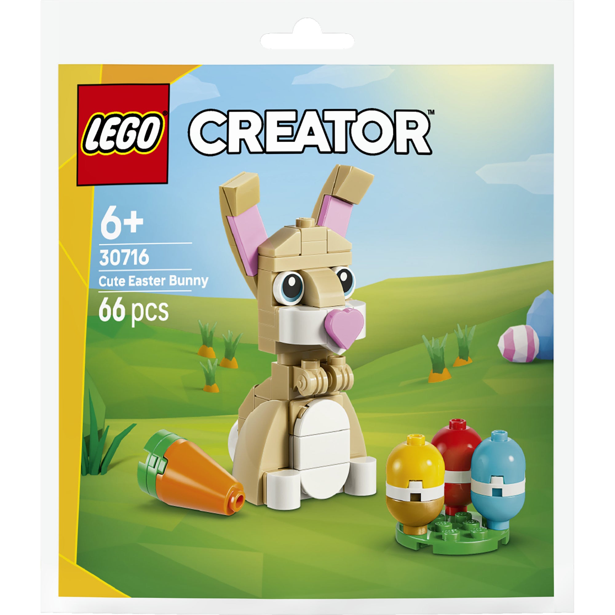 Lego creator 30716 schattige paashaas