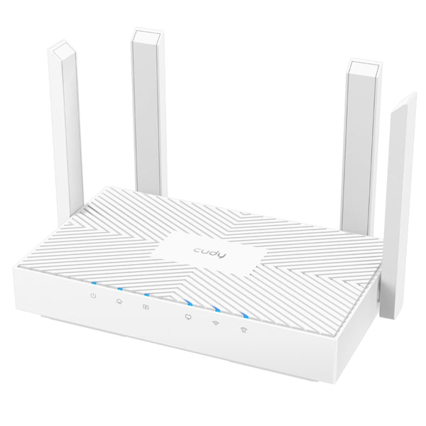Cudy ac1200 gigabit wi-fi router (wit, app)