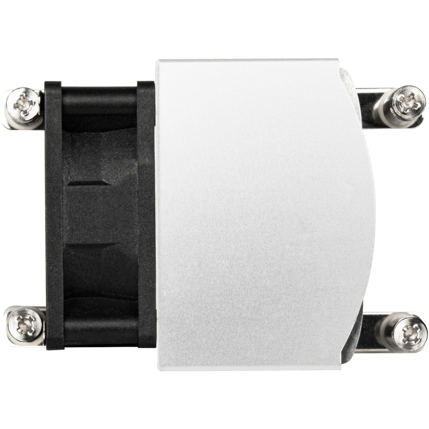 Silverstone ar09-am4 cpu-koeler (4-pins pwm fan-connector)