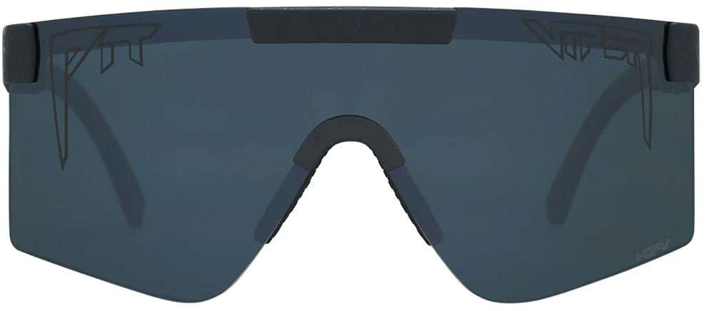 Pit viper the originals blacking out - sports glasses (wide)