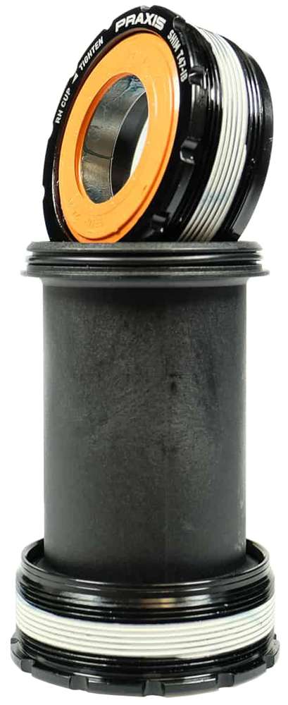 Praxis trapas adapter t47 shimano ib racefiets 85,5mm