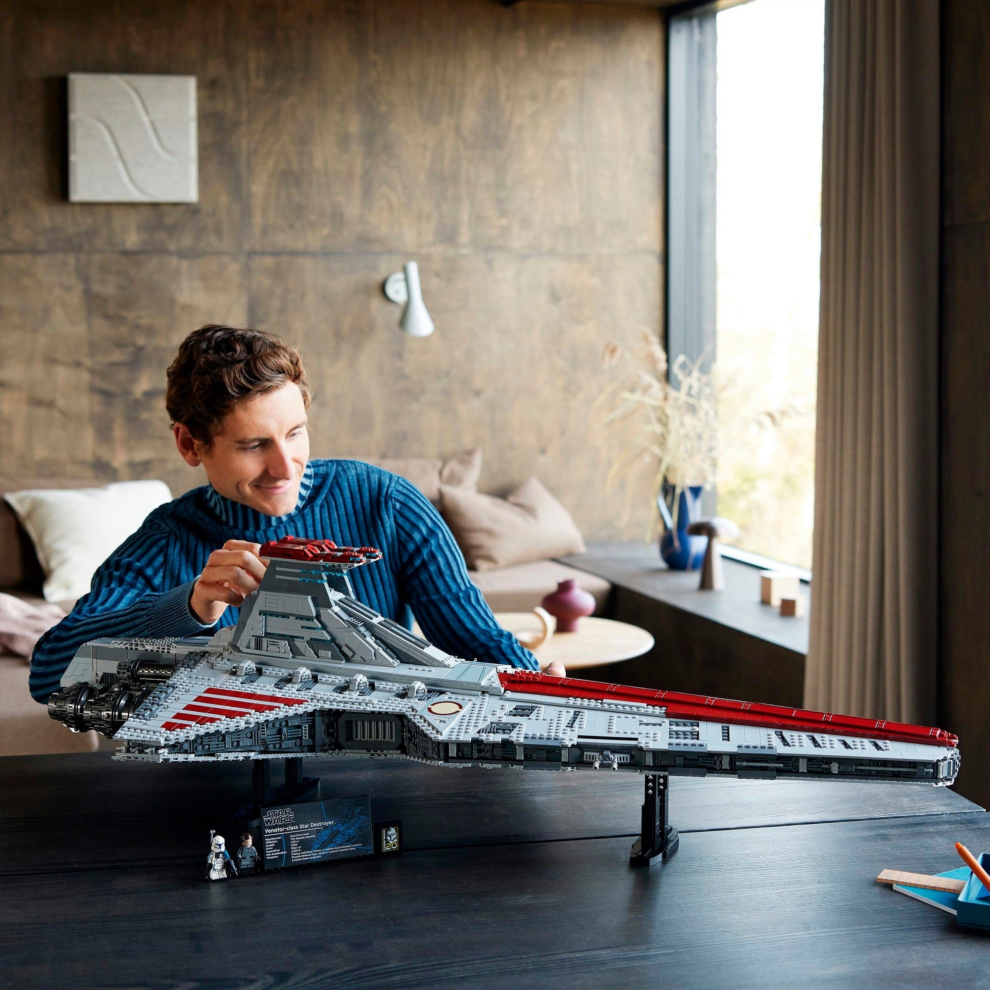 Lego star wars 75367 venator-class republic attack cruiser